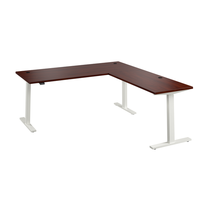 Move 60 Series 72W Height Adjustable L Shaped Standing Desk