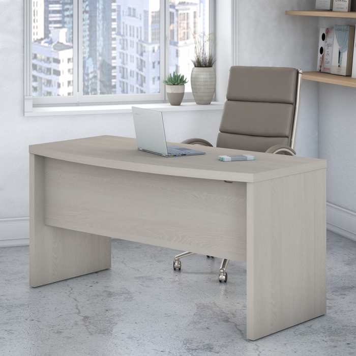 Echo 60W Bow Front Desk