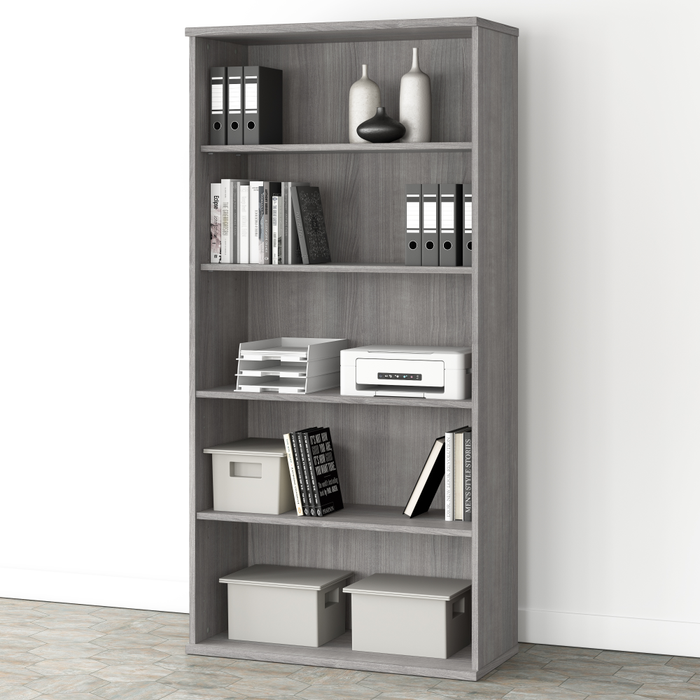 Studio A Tall 5 Shelf Bookcase