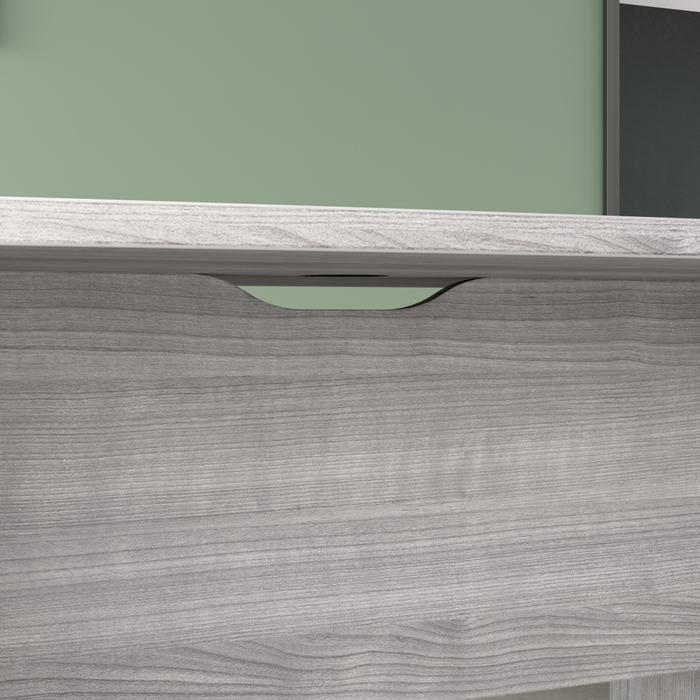 120-inch Office Conference Table with Wood Base