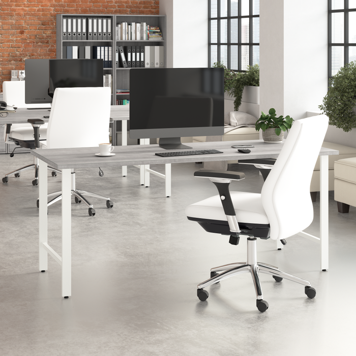 Hustle 72W x 30D Computer Desk with Metal Legs
