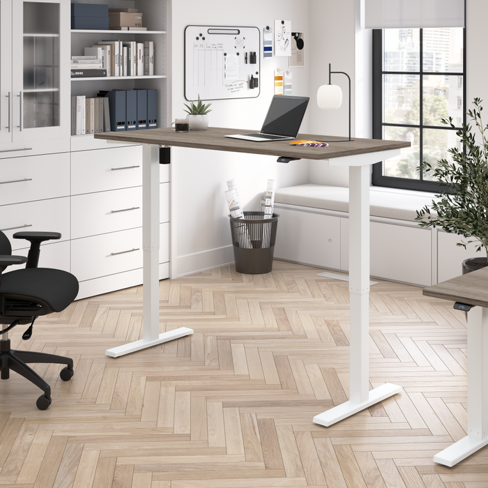 Move 40 Series 60W x 30D Electric Height Adjustable Standing Desk