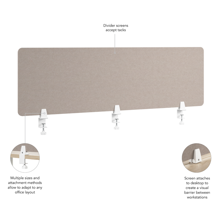 58W Desktop Privacy Screen
