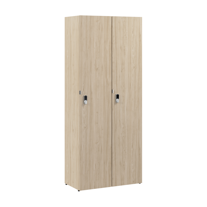 Assure Single Tier 2 Door Storage Locker with Keypad Locks