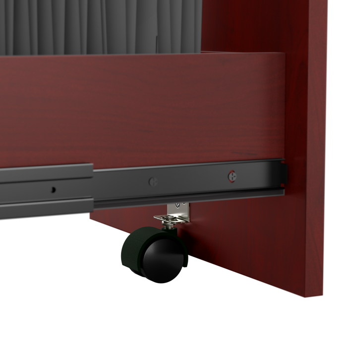 Office in an Hour Cubicle Storage with Cabinet, Drawers, Paper Tray, and Pencil Holder