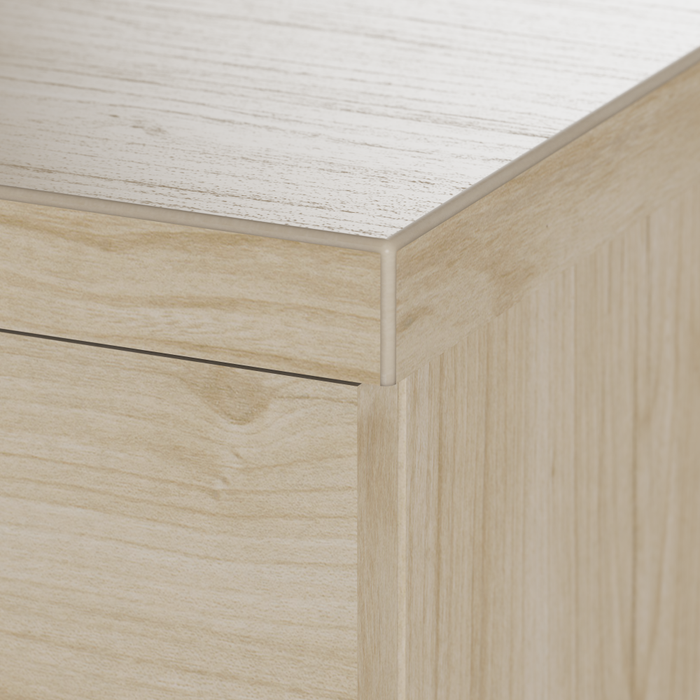 Studio C 2 Drawer Lateral File Cabinet