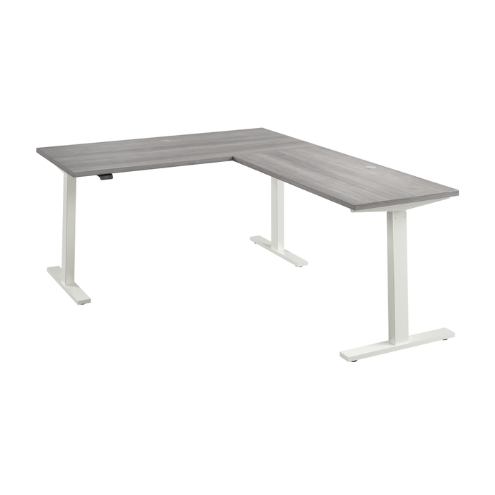 Move 60 Series 60W Height Adjustable L Shaped Standing Desk