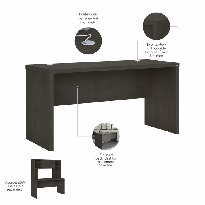 Echo 60W Credenza Desk
