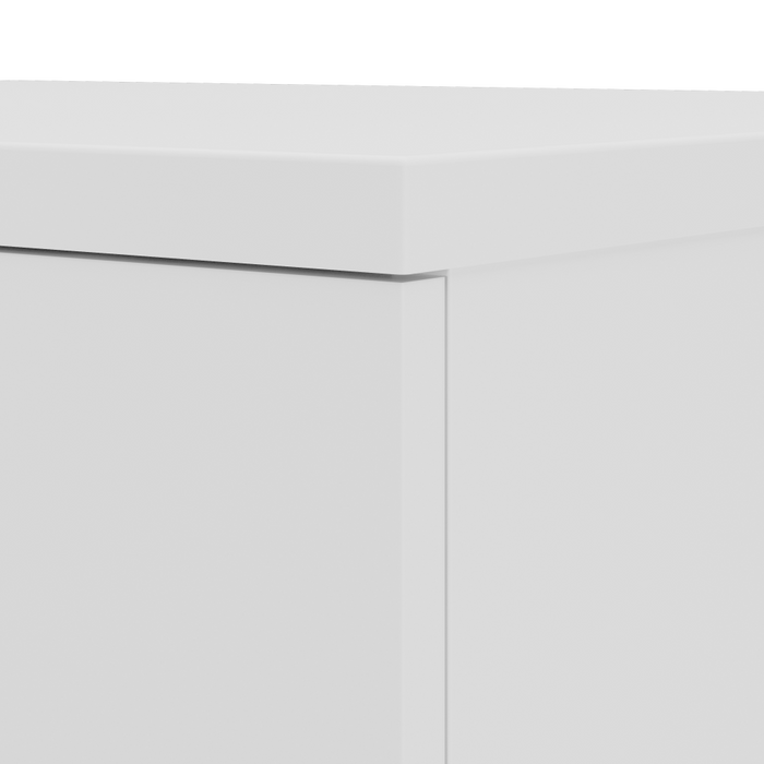 Universal Wall Cabinet with Doors and Shelves