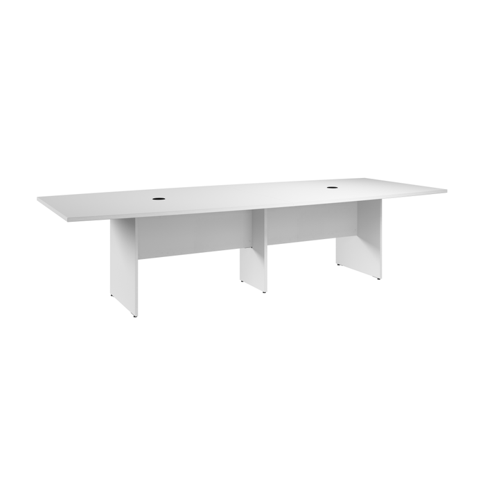 120-inch Office Conference Table with Wood Base