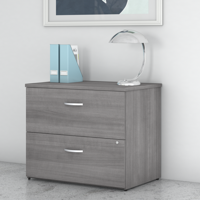 Studio C 2 Drawer Lateral File Cabinet