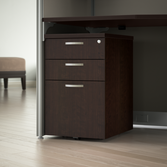Office in an Hour 3 Drawer Mobile File Cabinet