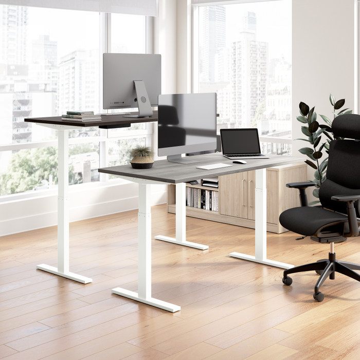 Move 60 Series 60W x 30D Electric Height Adjustable Standing Desk