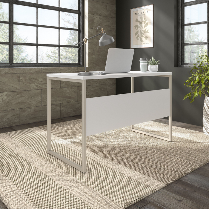 Hybrid 48W x 24D Computer Table Desk with Metal Legs