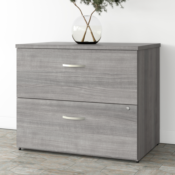 Studio A 2 Drawer Lateral File Cabinet - Assembled