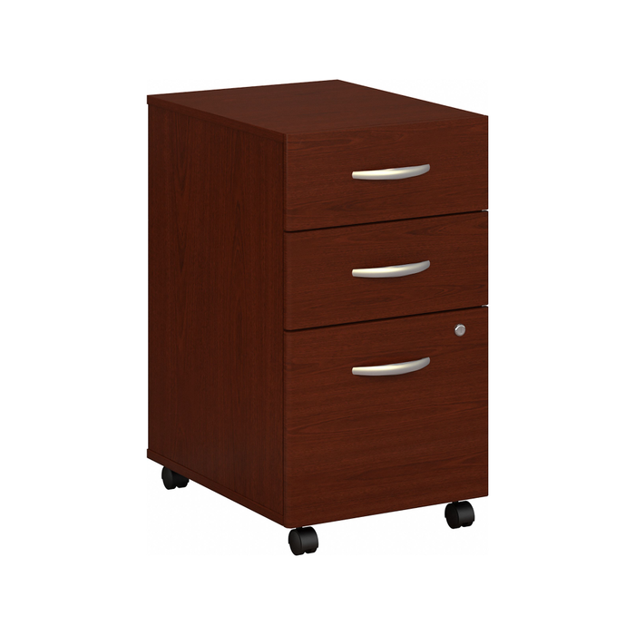 Series C 3 Drawer Mobile File Cabinet - Assembled