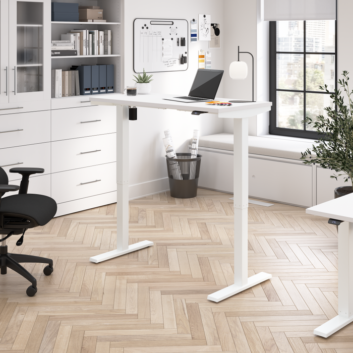 Move 40 Series 48W x 24D Electric Height Adjustable Standing Desk