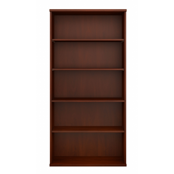 Studio C Tall 5 Shelf Bookcase