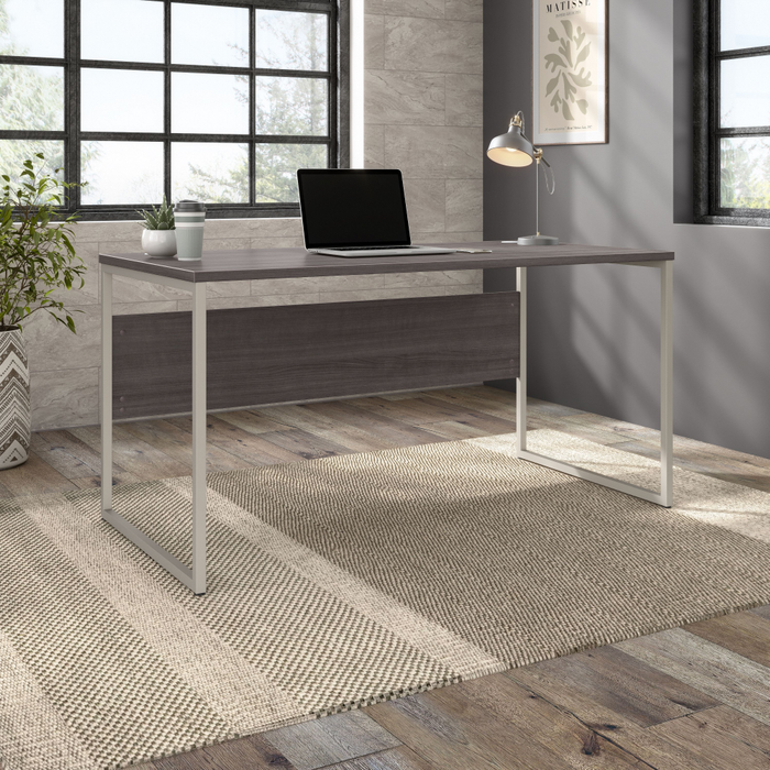 Hybrid 60W x 30D Computer Table Desk with Metal Legs