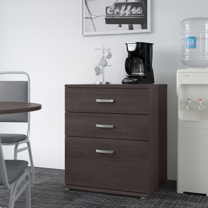 Universal Floor Storage Cabinet with Drawers