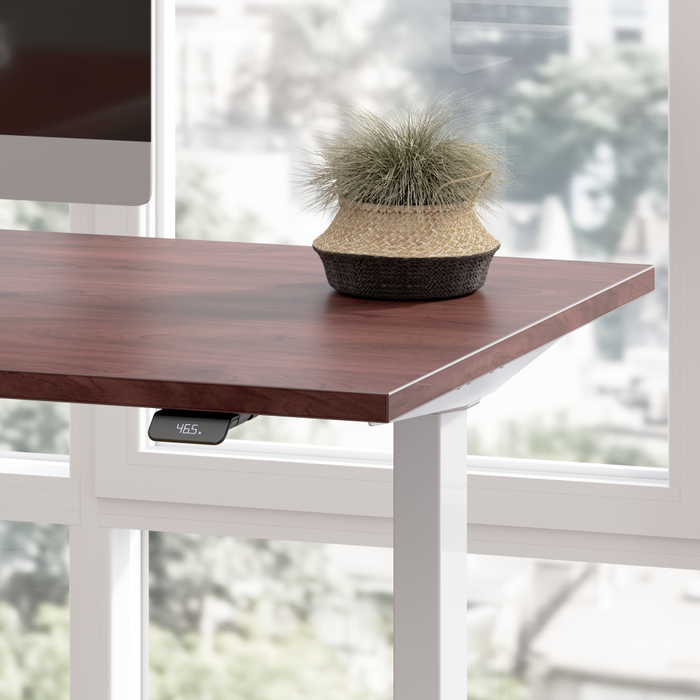 Move 60 Series 72W Height Adjustable L Shaped Standing Desk