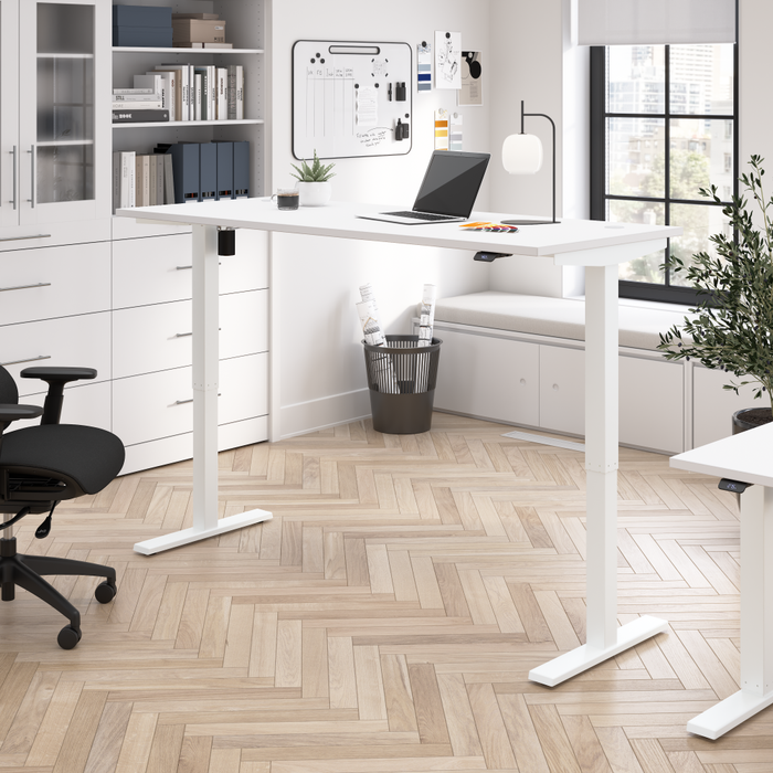 Move 40 Series 72W x 30D Electric Height Adjustable Standing Desk