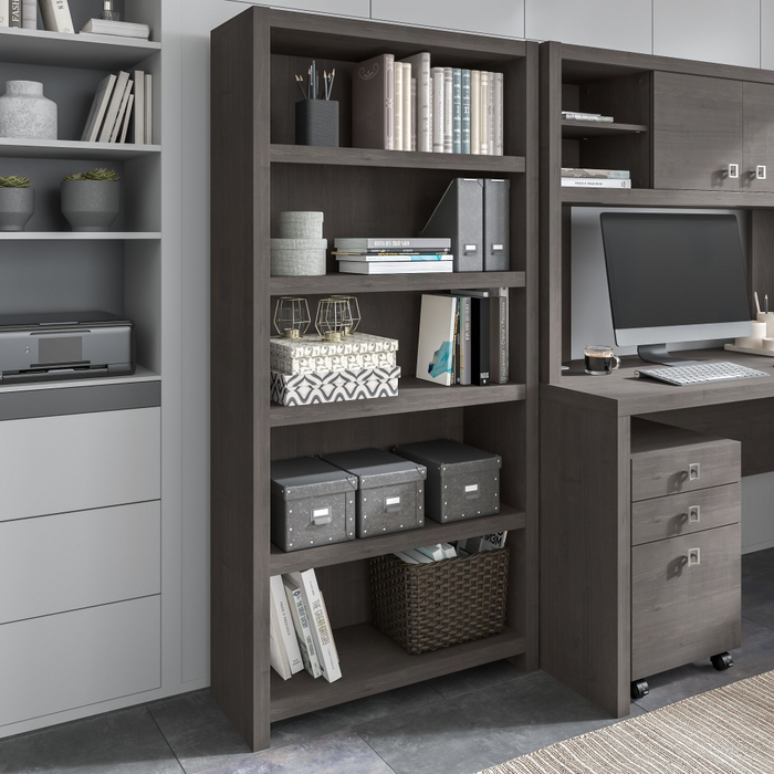 Echo 5 Shelf Bookcase