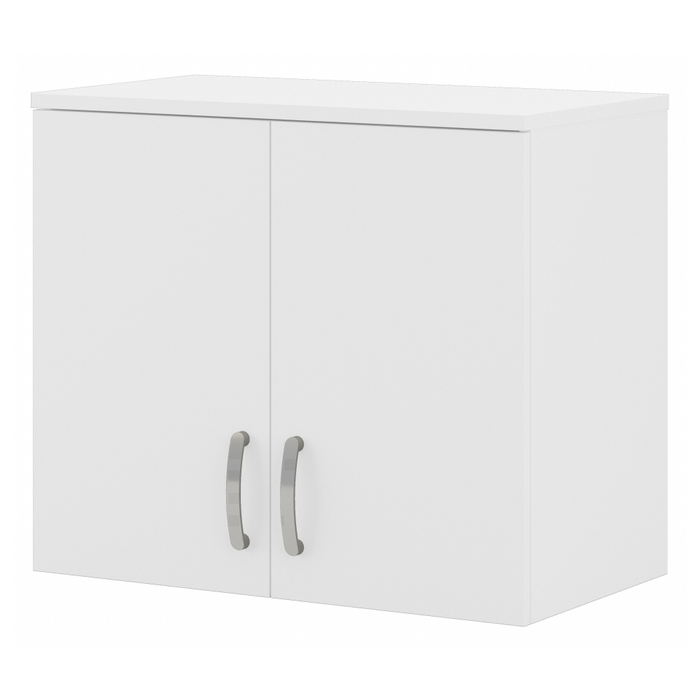 Universal Wall Cabinet with Doors and Shelves
