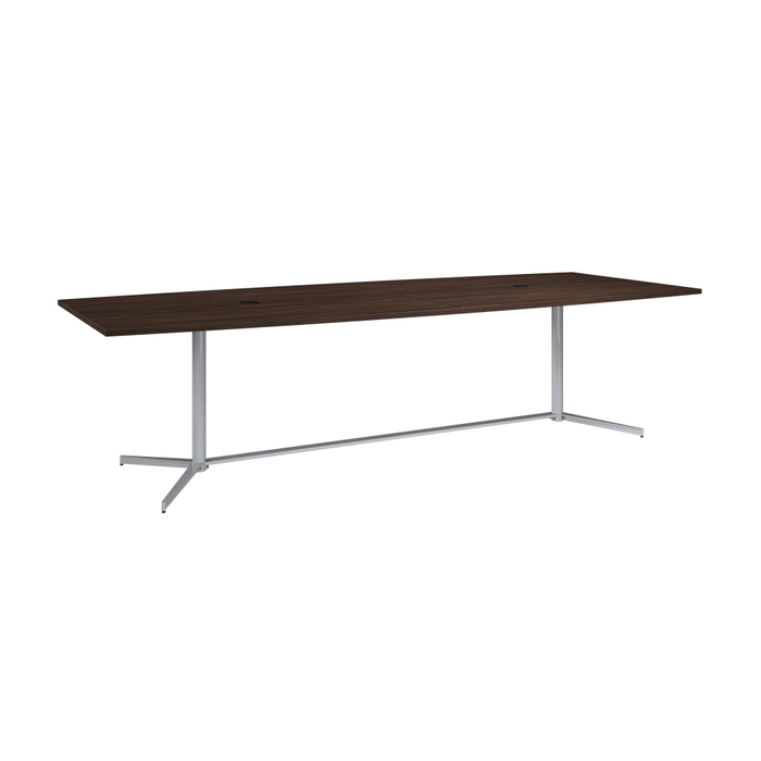 120-inch Office Conference Table with Metal Base
