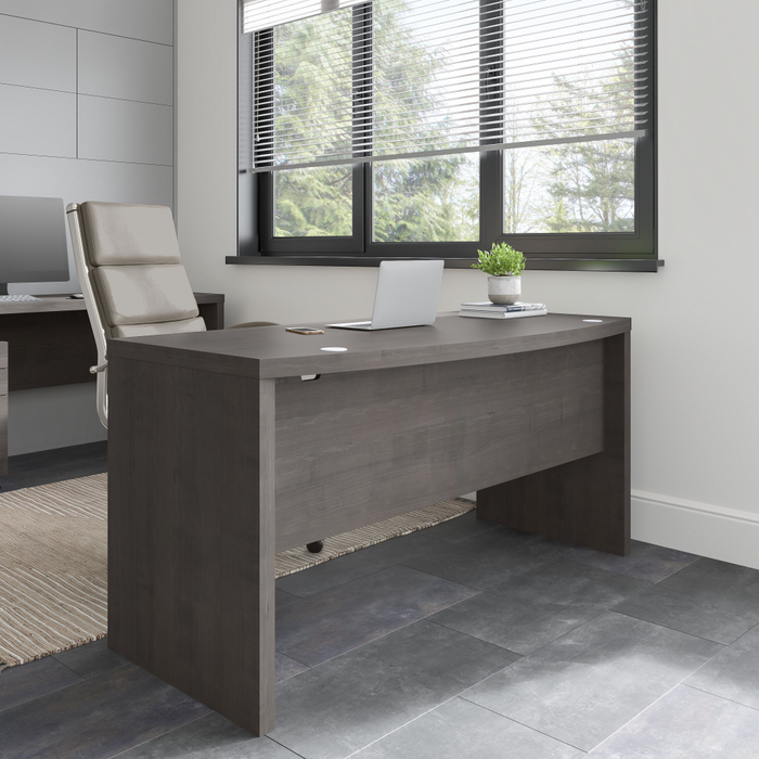 Echo 60W Bow Front Desk