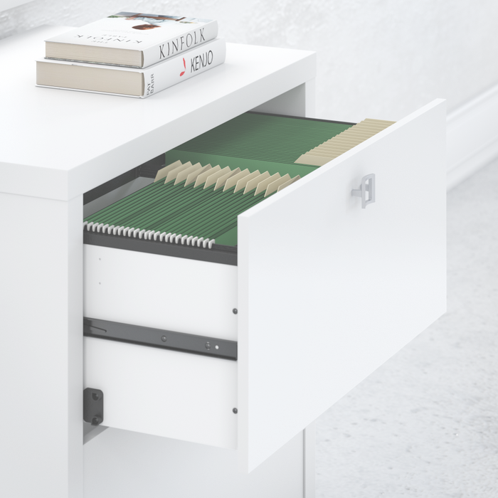 Echo 2 Drawer Lateral File Cabinet
