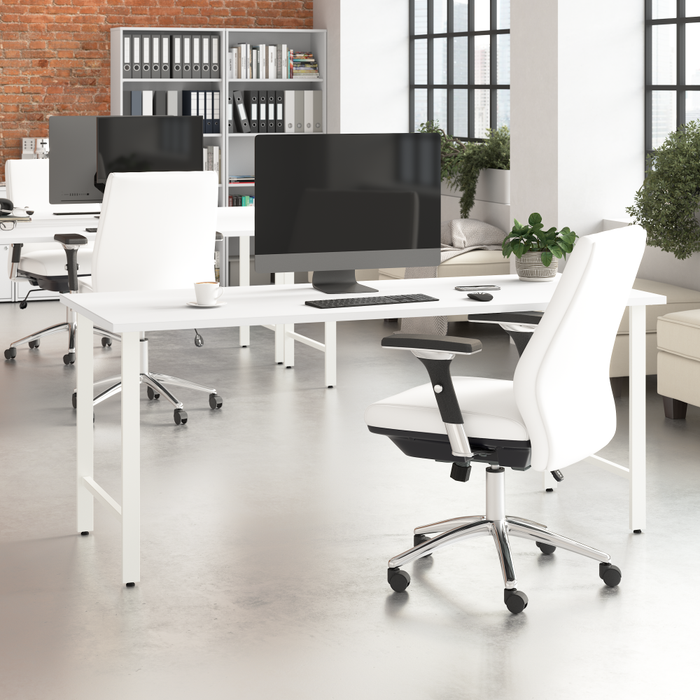 Hustle 72W x 30D Computer Desk with Metal Legs
