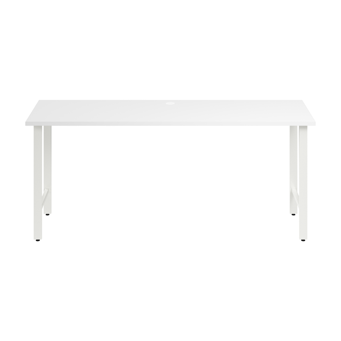 Hustle 72W x 24D Computer Desk with Metal Legs