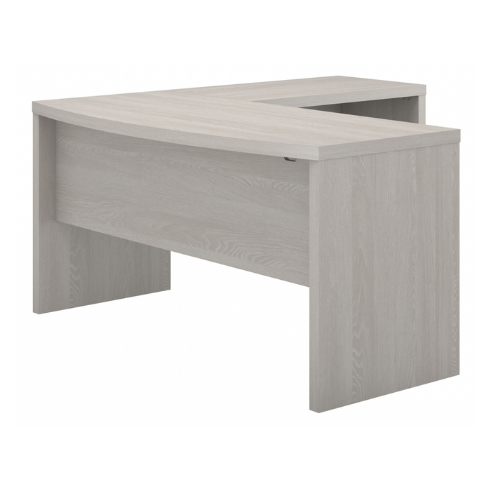 Echo L Shaped Bow Front Desk