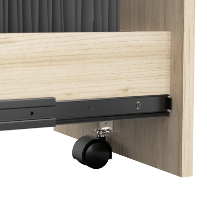 Office in an Hour 3 Drawer Mobile File Cabinet