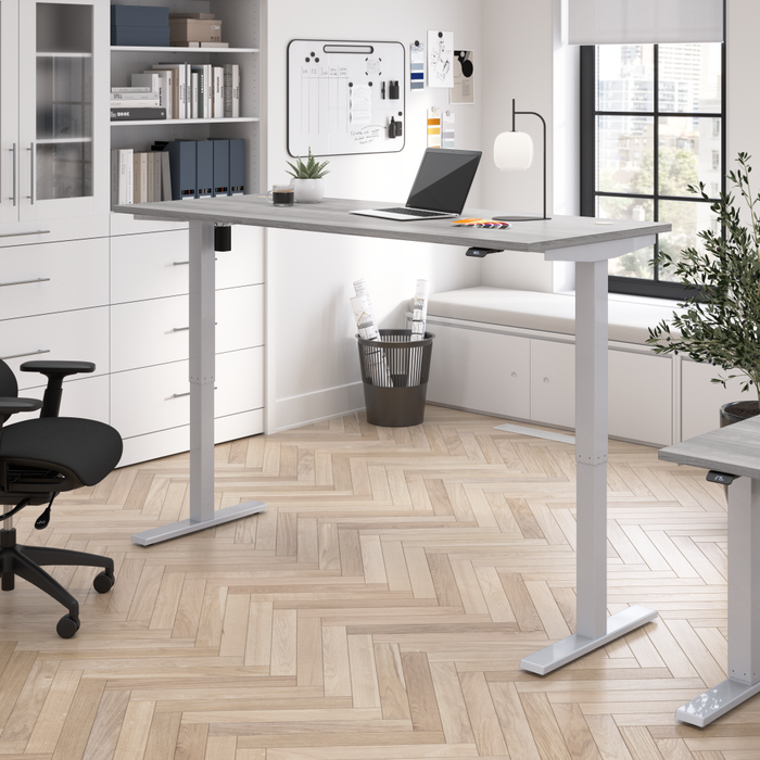 Move 40 Series 72W x 30D Electric Height Adjustable Standing Desk