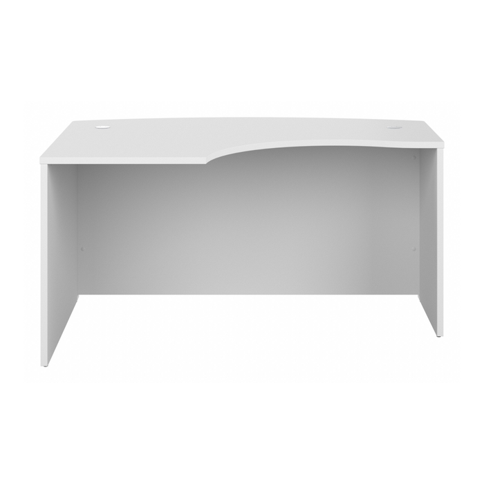 Studio C 60W x 43D Left Hand L-Bow Desk Shell