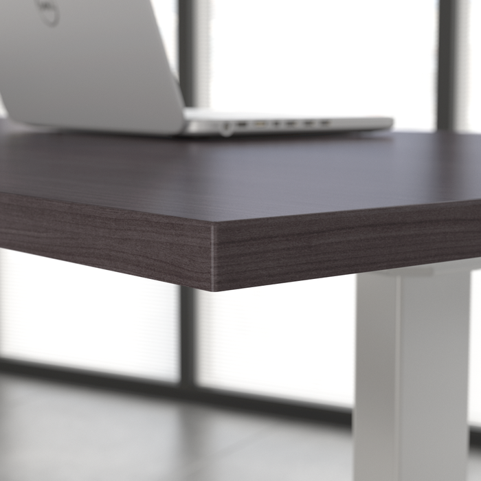 Move 60 Series 60W x 30D Height Adjustable Standing Desk with Storage