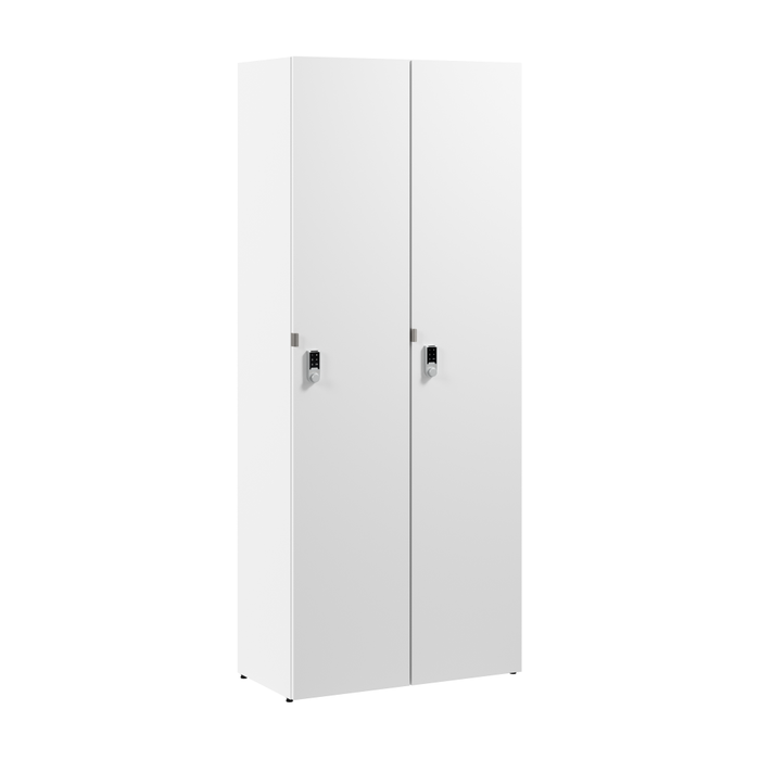 Assure Single Tier 2 Door Storage Locker with Keypad Locks