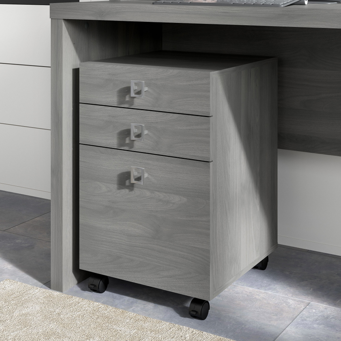 Echo 3 Drawer Mobile File Cabinet