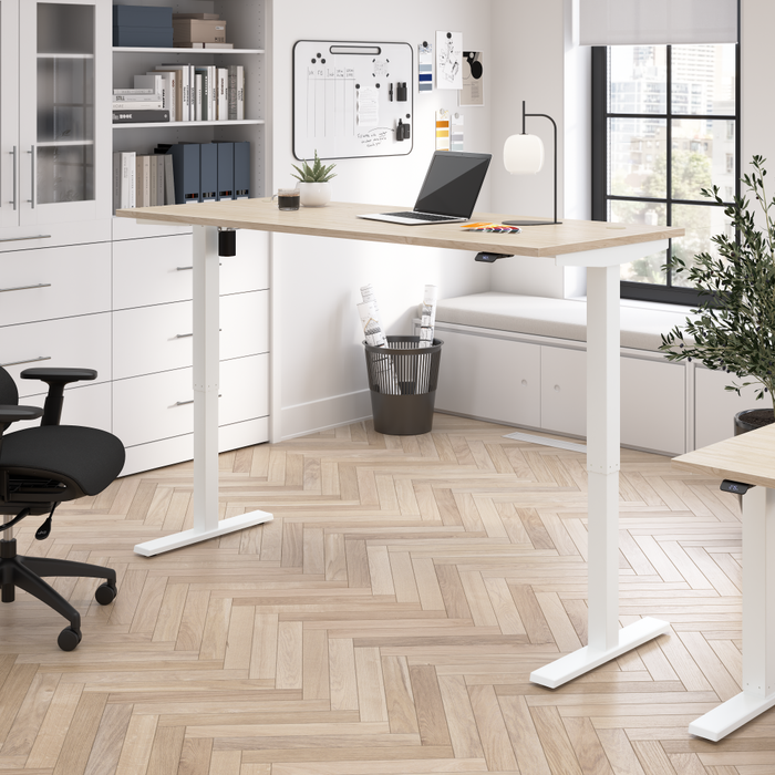 Move 40 Series 72W x 30D Electric Height Adjustable Standing Desk