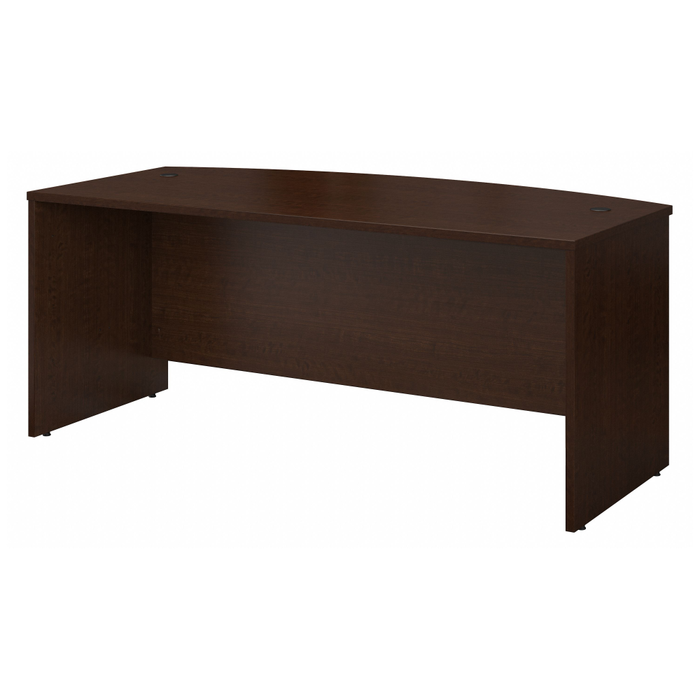Series C 72W x 36D Bow Front Desk