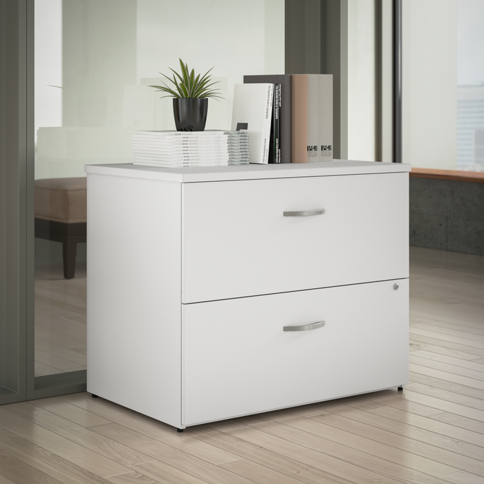 Office in an Hour 2 Drawer Lateral File Cabinet