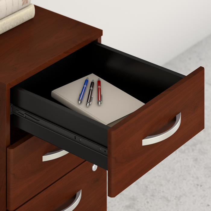 Studio C 3 Drawer Mobile File Cabinet