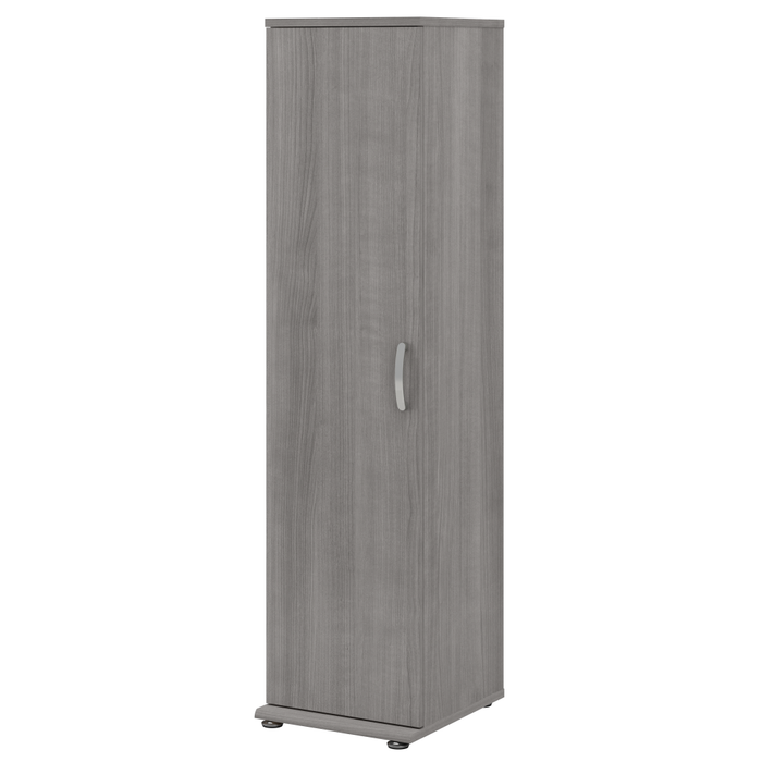 Universal Tall Narrow Storage Cabinet with Door and Shelves