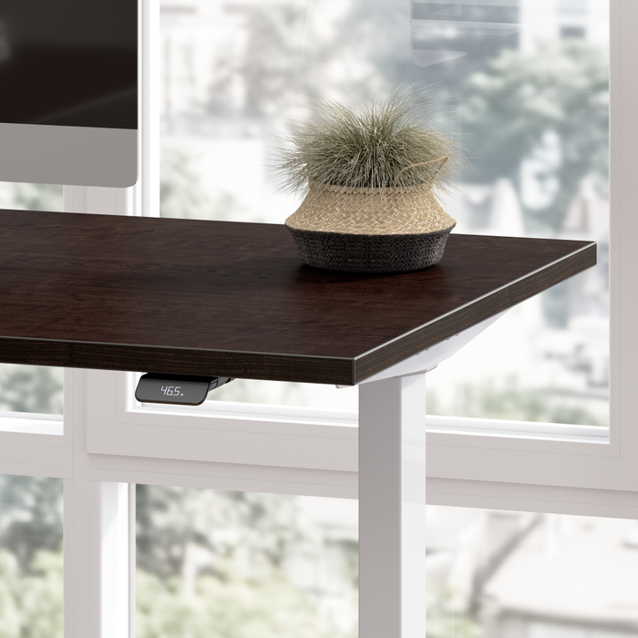 Move 40 Series 72W x 30D Electric Height Adjustable Standing Desk