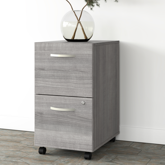 Studio A 2 Drawer Mobile File Cabinet - Assembled