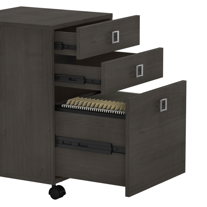 Echo 3 Drawer Mobile File Cabinet