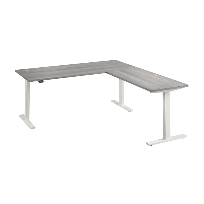 Move 60 Series 72W Height Adjustable L Shaped Standing Desk