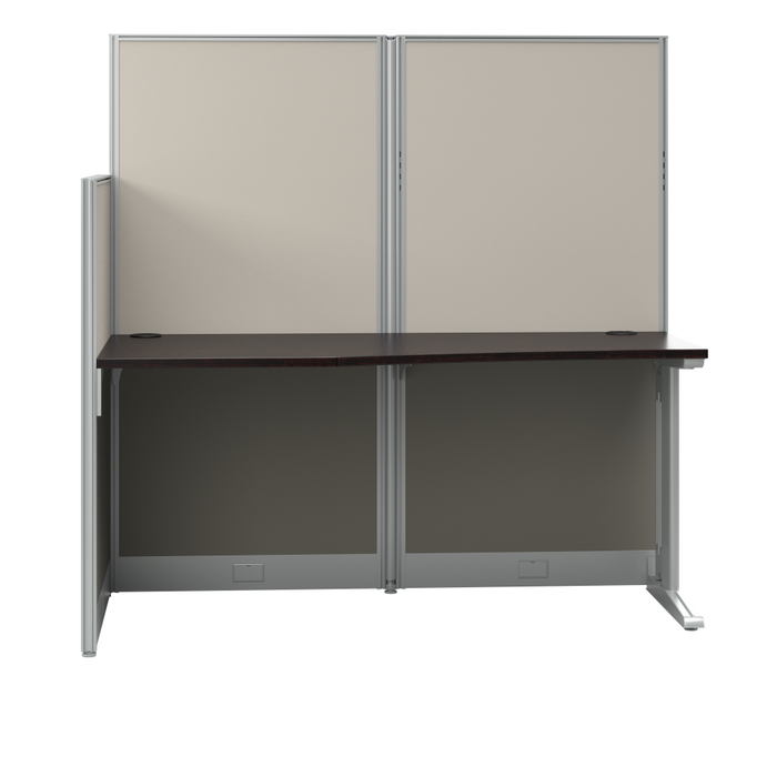 Office in an Hour 65W x 33D Straight Cubicle Desk